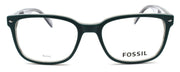 2-Fossil FOS 7037 PYW Men's Eyeglasses Frames 54-19-145 Matte Teal + CASE-716736081700-IKSpecs