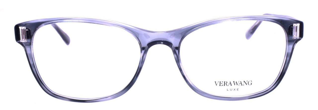 Vera Wang Fiora DO Women's Eyeglasses Frames 51-17-135 Dove Gray w/ Crystals