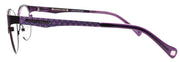 3-LUCKY BRAND D103 Women's Eyeglasses Frames 50-18-135 Purple + CASE-751286281729-IKSpecs