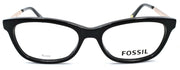 2-Fossil FOS 7010 807 Women's Eyeglasses Frames 51-17-140 Black-762753342515-IKSpecs