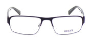 2-GUESS GU1836 BLK Unisex Eyeglasses Frames Metal 54-18-135 Satin Black + CASE-715583292932-IKSpecs