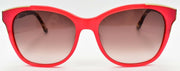2-Juicy Couture JU593/S 1N5HA Women's Sunglasses Red / Brown Gradient-762753948168-IKSpecs