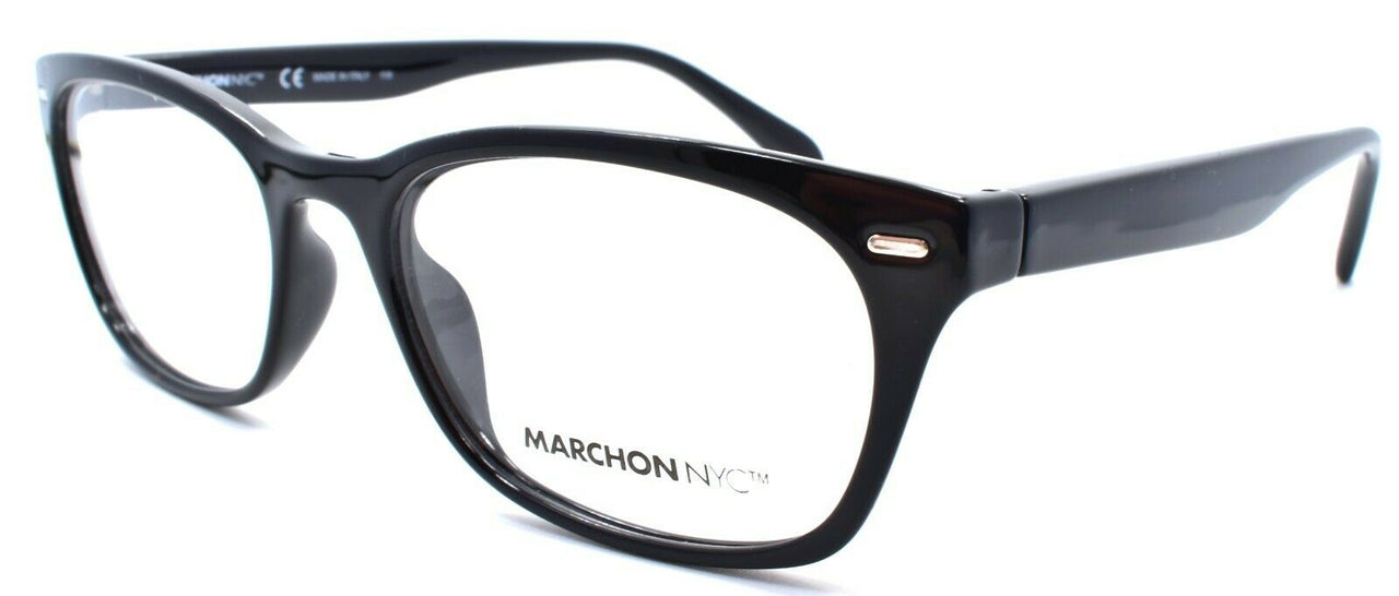 1-Marchon M-5800 001 Women's Eyeglasses Frames 52-17-140 Black-886895386272-IKSpecs