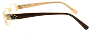 3-Calvin Klein CK5689 213 Eyeglasses Frames PETITE 48-16-135 Brown / Peach-750778375236-IKSpecs