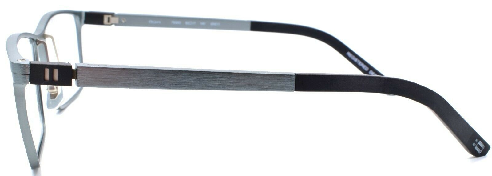 3-OGA by Morel 7935O GN011 Men's Eyeglasses Frames Aluminum 53-17-140 Slate Grey-3604770887488-IKSpecs