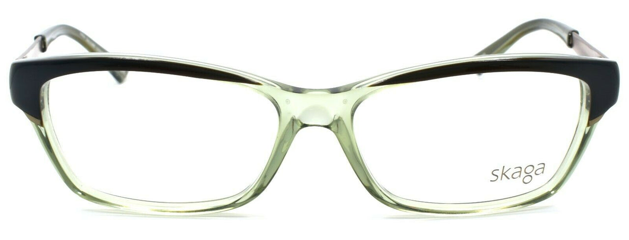 2-Skaga 2464 Salome 9304 Women's Eyeglasses Frames 53-15-135 Crystal Light Green-IKSpecs