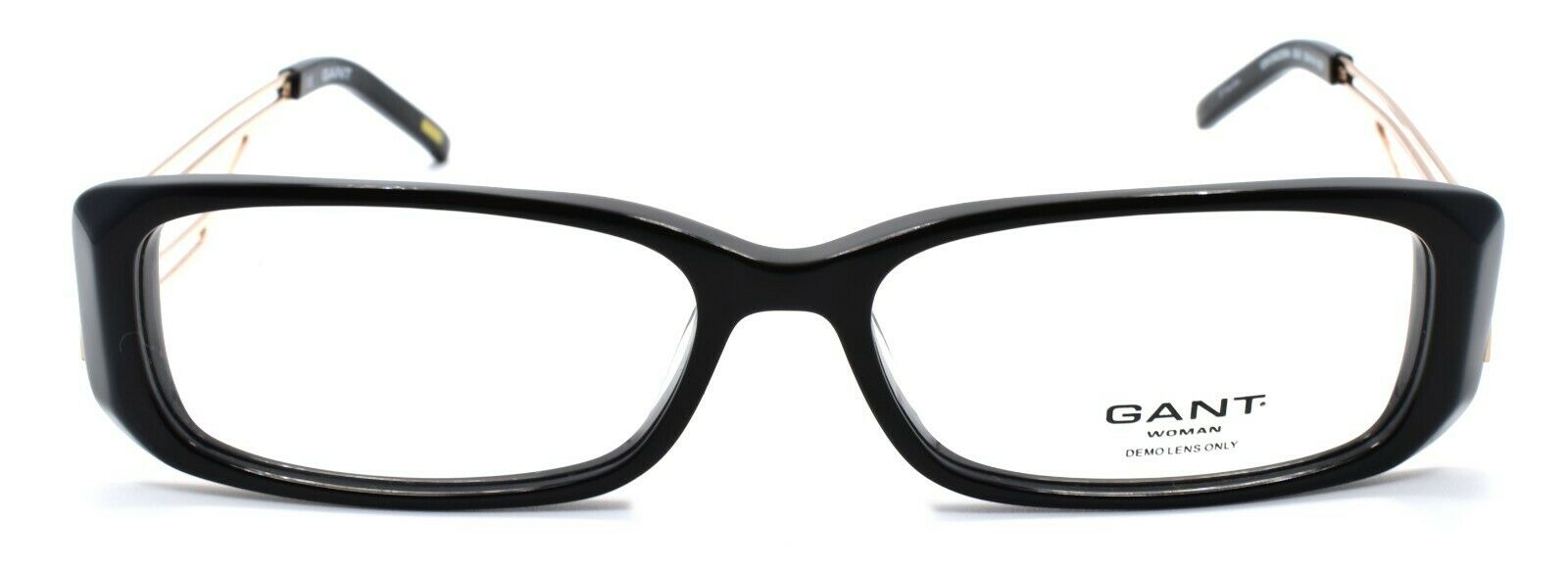 2-GANT GW Endora BLK Women's Eyeglasses Frames 53-14-135 Black / Gold-715583165038-IKSpecs