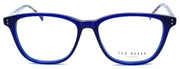 2-Ted Baker Maple 9131 608 Women's Eyeglasses Frames 51-15-140 Navy Blue-4894327181407-IKSpecs