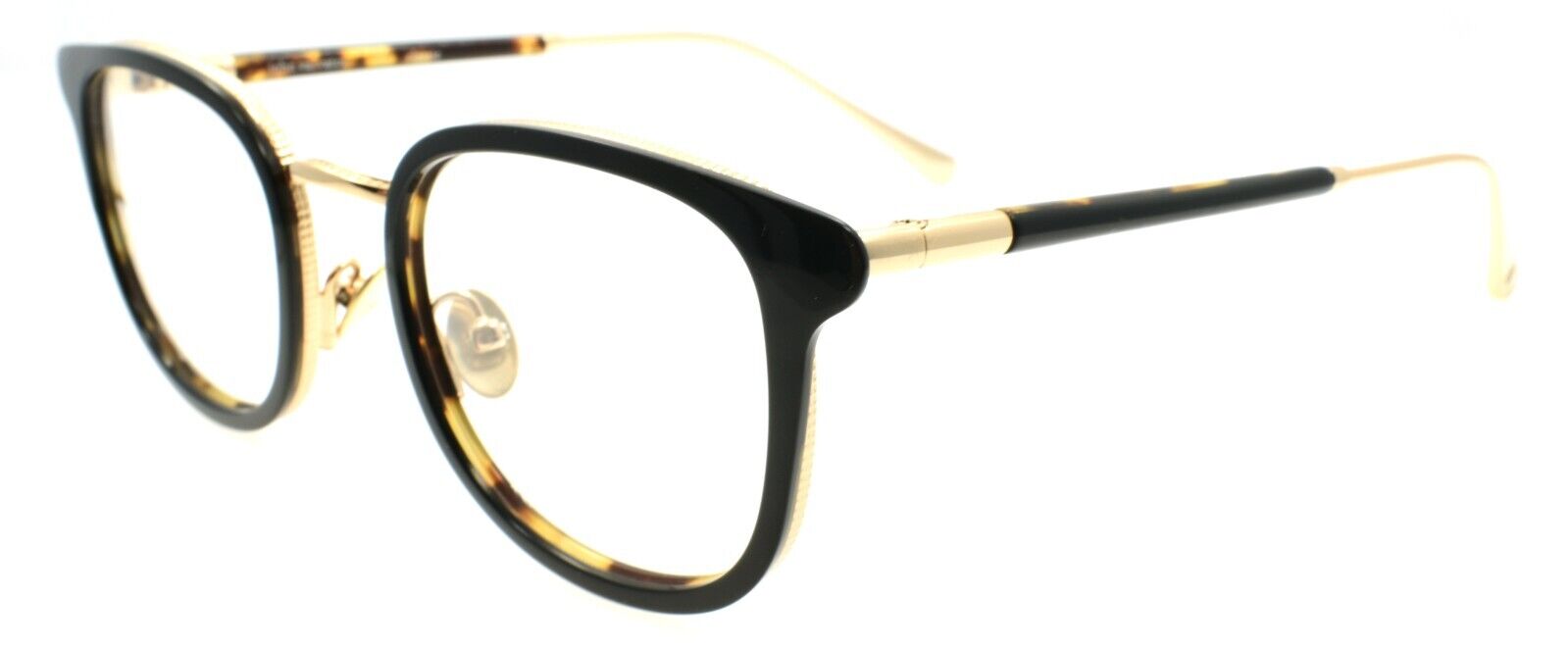 1-John Varvatos V410 Men's Eyeglasses Frames 49-22-145 Black / Tortoise Japan-751286330113-IKSpecs