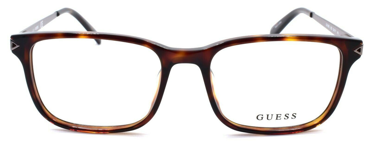 2-GUESS GU1963 052 Men's Eyeglasses Frames 52-17-145 Dark Havana-889214012524-IKSpecs