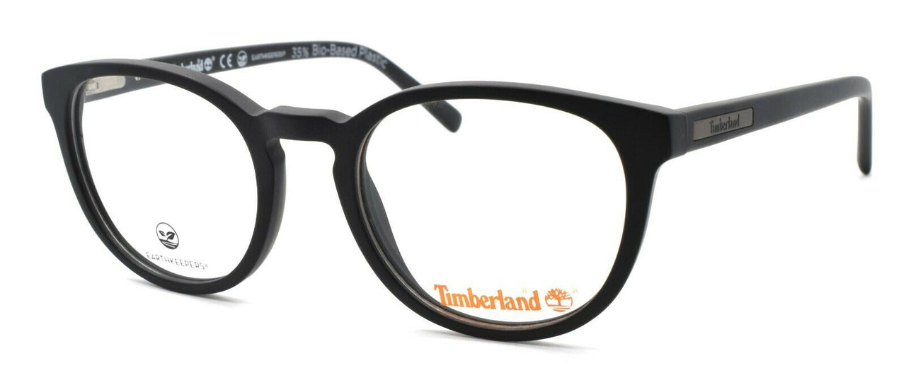 1-TIMBERLAND TB1579 002 Men's Eyeglasses Frames 49-19-145 Matte Black + CASE-664689913428-IKSpecs