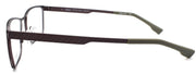 3-Flexon E1036 033 Men's Eyeglasses Frames Gunmetal 56-17-145 Titanium Bridge-883900201421-IKSpecs