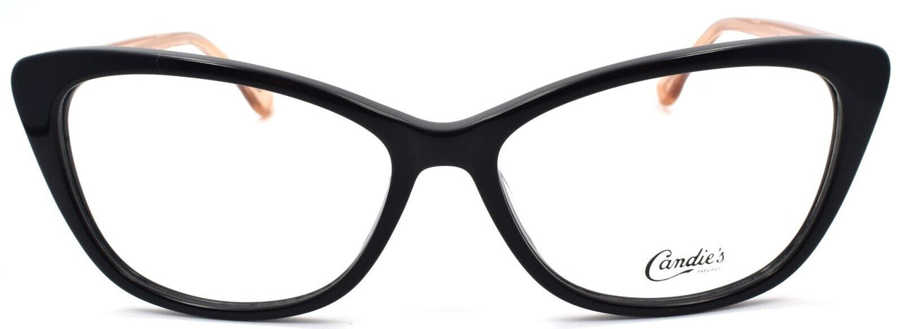 2-Candies CA0179 001 Women's Eyeglasses Frames 54-14-140 Black-889214119759-IKSpecs