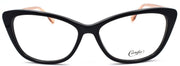 2-Candies CA0179 001 Women's Eyeglasses Frames 54-14-140 Black-889214119759-IKSpecs