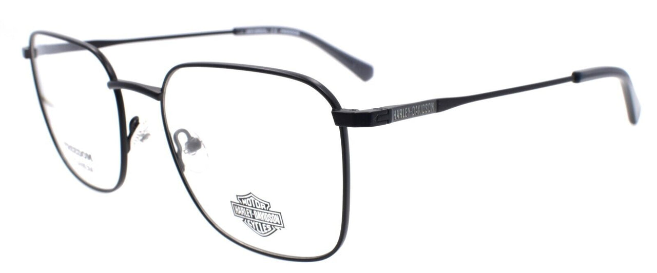 Harley Davidson HD9019 002 Men's Eyeglasses Frames Titanium 53-19-150 Black