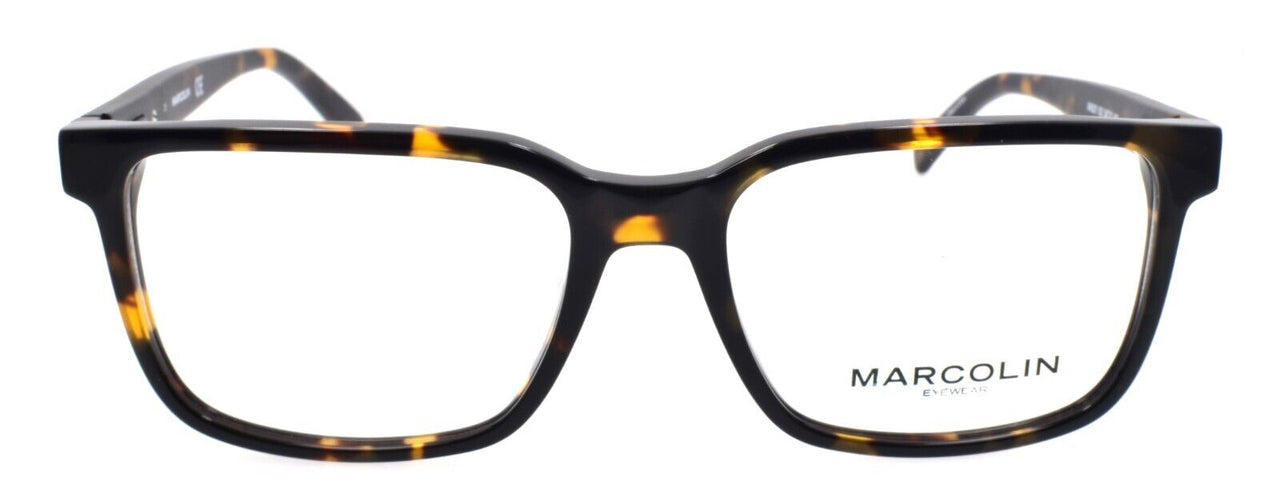 Marcolin MA3031 052 Men's Eyeglasses Frames 54-17-150 Dark Havana