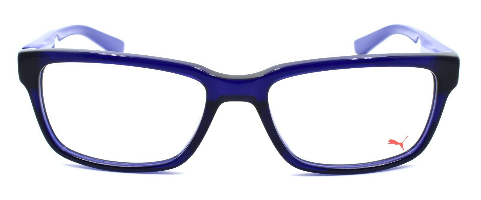 2-PUMA PU0068O 005 Men's Eyeglasses Frames 52-17-140 Blue-889652033105-IKSpecs