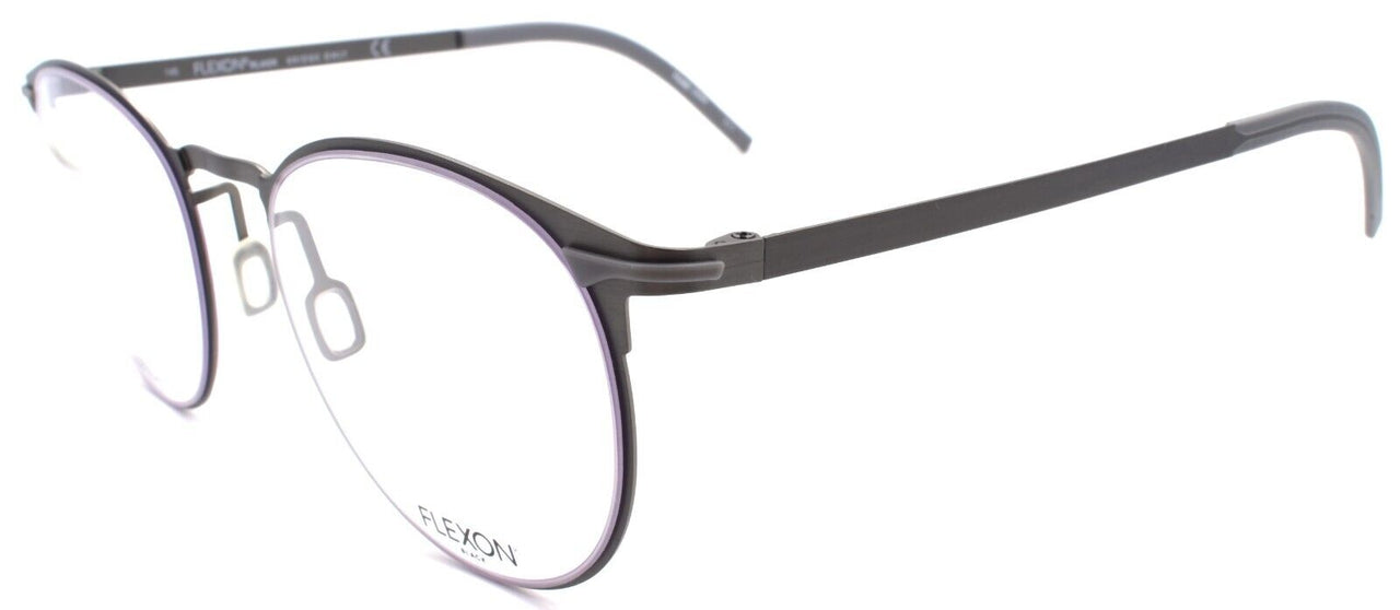 1-Flexon B2000 033 Men's Eyeglasses Gunmetal 50-20-145 Flexible Titanium-883900203227-IKSpecs