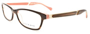 1-LUCKY BRAND High Noon Women's Eyeglasses Frames 53-16-140 Brown Horn + CASE-751286215229-IKSpecs