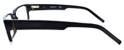 3-GANT G Bendels BLK Men's Eyeglasses Frames Rectangle 53-15-140 Black-715583138179-IKSpecs