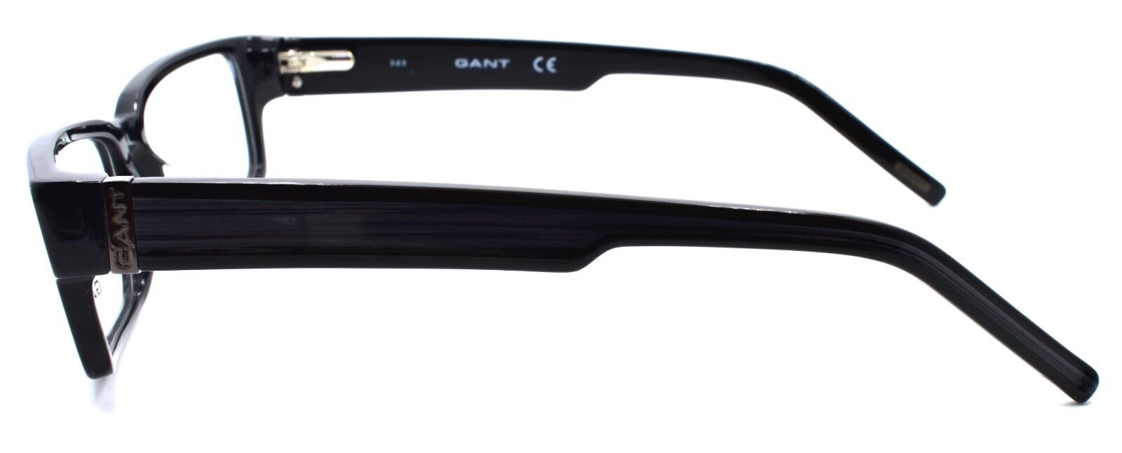 3-GANT G Bendels BLK Men's Eyeglasses Frames Rectangle 53-15-140 Black-715583138179-IKSpecs