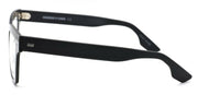 3-McQ Alexander McQueen MQ0010O 001 Unisex Eyeglasses 50-20-140 Grey / Black-889652002309-IKSpecs