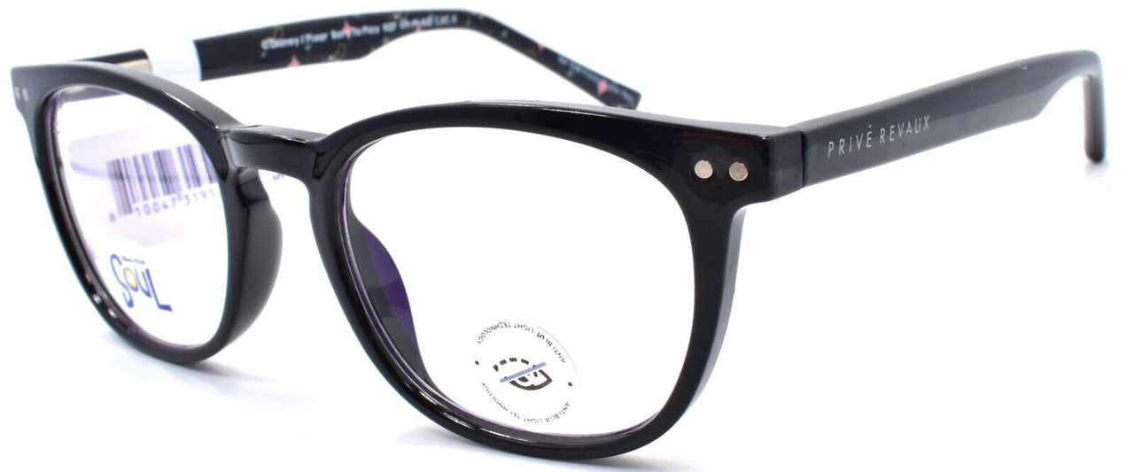 1-Prive Revaux x Disney Born To Play Eyeglasses Blue Light Small RX-ready Black-810047319528-IKSpecs
