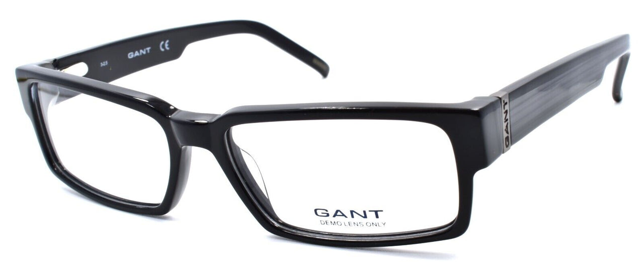 1-GANT G Bendels BLK Men's Eyeglasses Frames Rectangle 53-15-140 Black-715583138179-IKSpecs