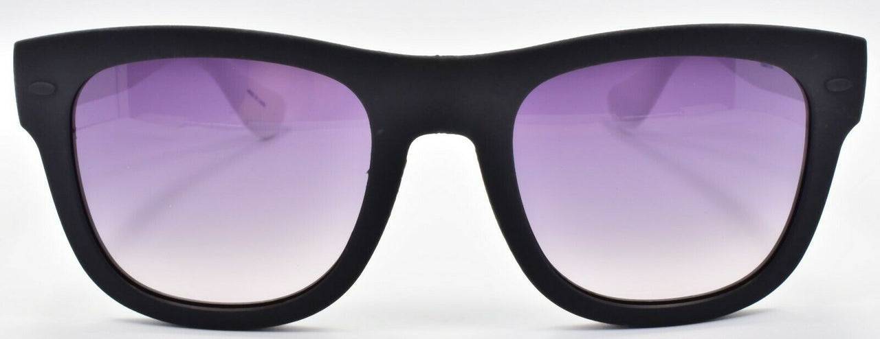 Havaianas Paraty /L R0TLS Men's Sunglasses 52-22-150 Black & White / Smoke