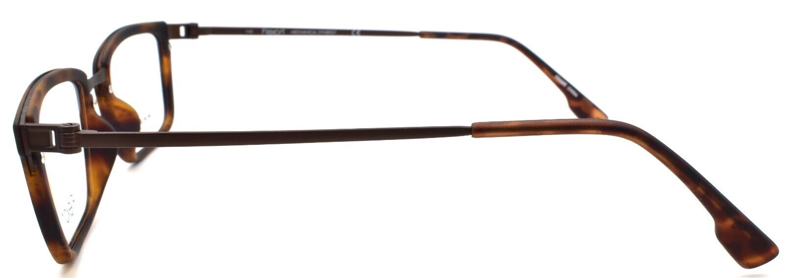 3-Flexon E1084 215 Men's Eyeglasses Frames Tortoise 51-20-140 Memory Titanium-883900200264-IKSpecs