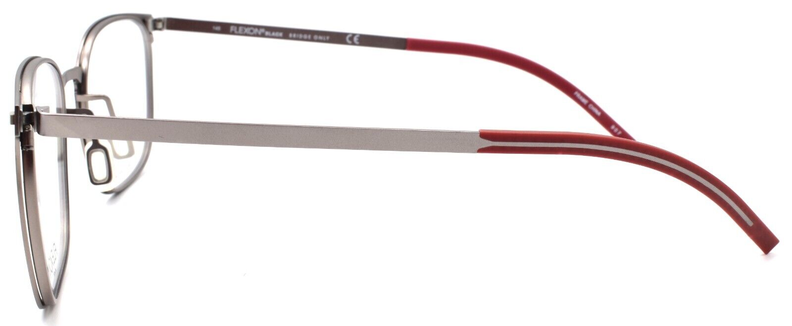 3-Flexon B2029 033 Men's Eyeglasses Gunmetal 53-20-145 Flexible Titanium-883900204620-IKSpecs