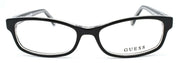 2-GUESS GU2517 003 Women's Eyeglasses Frames 50-15-135 Black / Crystal-664689713875-IKSpecs