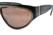 7-Oliver Peoples Seducta TRESP Women's Sunglasses Black / Brown JAPAN-Does not apply-IKSpecs