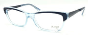 1-Skaga 2464 Salome 9101 Women's Eyeglasses Frames 53-15-135 Crystal Blue-IKSpecs