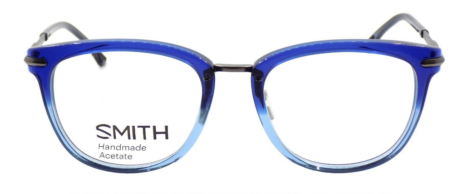 2-SMITH Optics Quinlan IOV Unisex Eyeglasses Frames 51-19-140 Blue Crystal Split-716737722992-IKSpecs