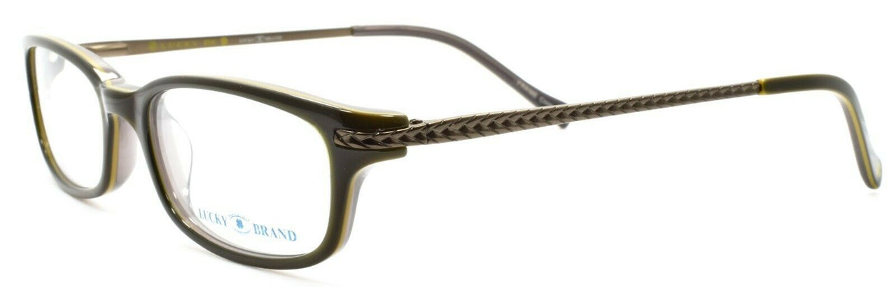 1-LUCKY BRAND Skip Day Kids Unisex Eyeglasses Frames 45-16-130 Olive-751286214772-IKSpecs