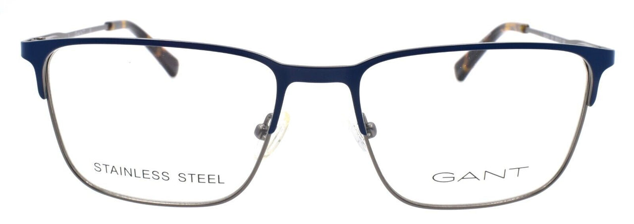 GANT GA3241 091 Men's Eyeglasses Frames 53-17-140 Matte Blue