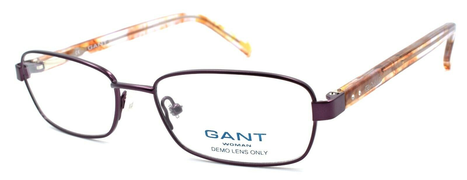 1-GANT GW Sierra SPUR Women's Eyeglasses Frames 51-16-135 Satin Purple-715583395343-IKSpecs