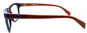 3-Diesel DL5079 050 Unisex Eyeglasses Frames 53-19-145 Brown Gradient-664689614110-IKSpecs