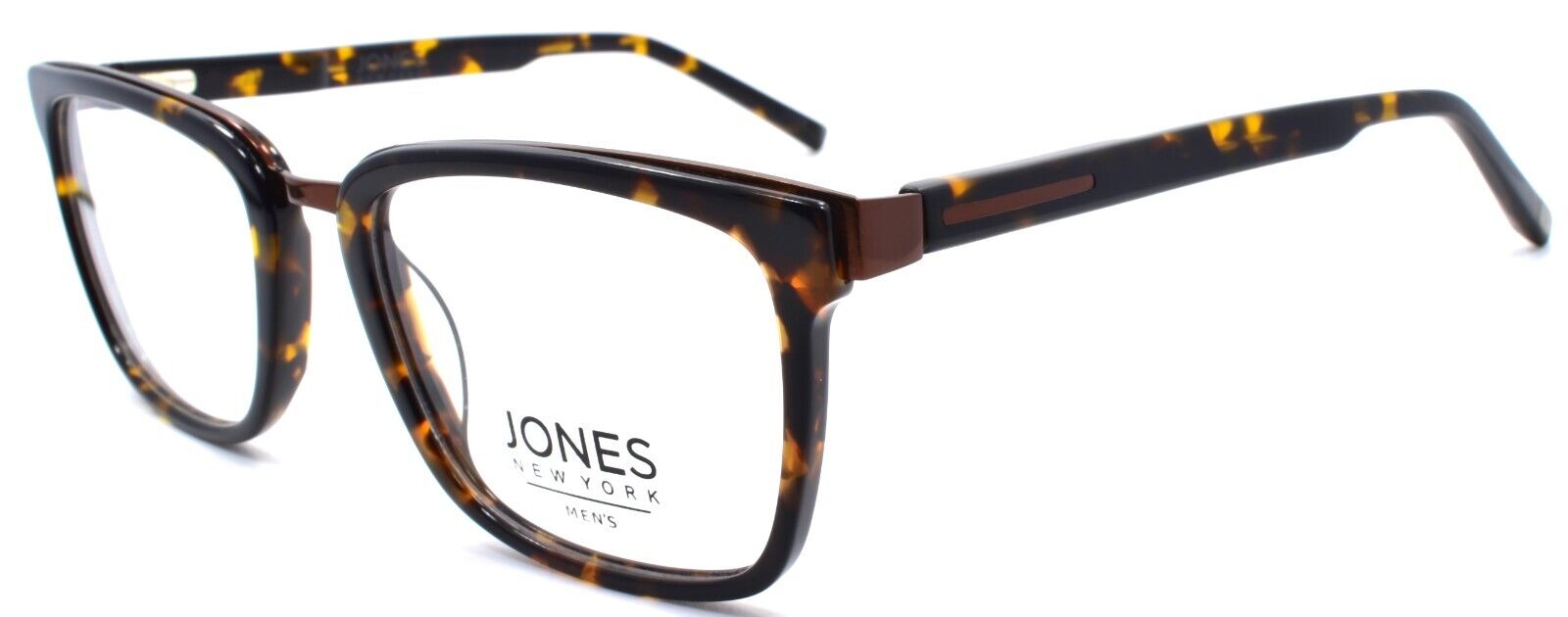 1-Jones New York JNY J529 Men's Eyeglasses Frames 53-20-145 Tortoise-751286310580-IKSpecs