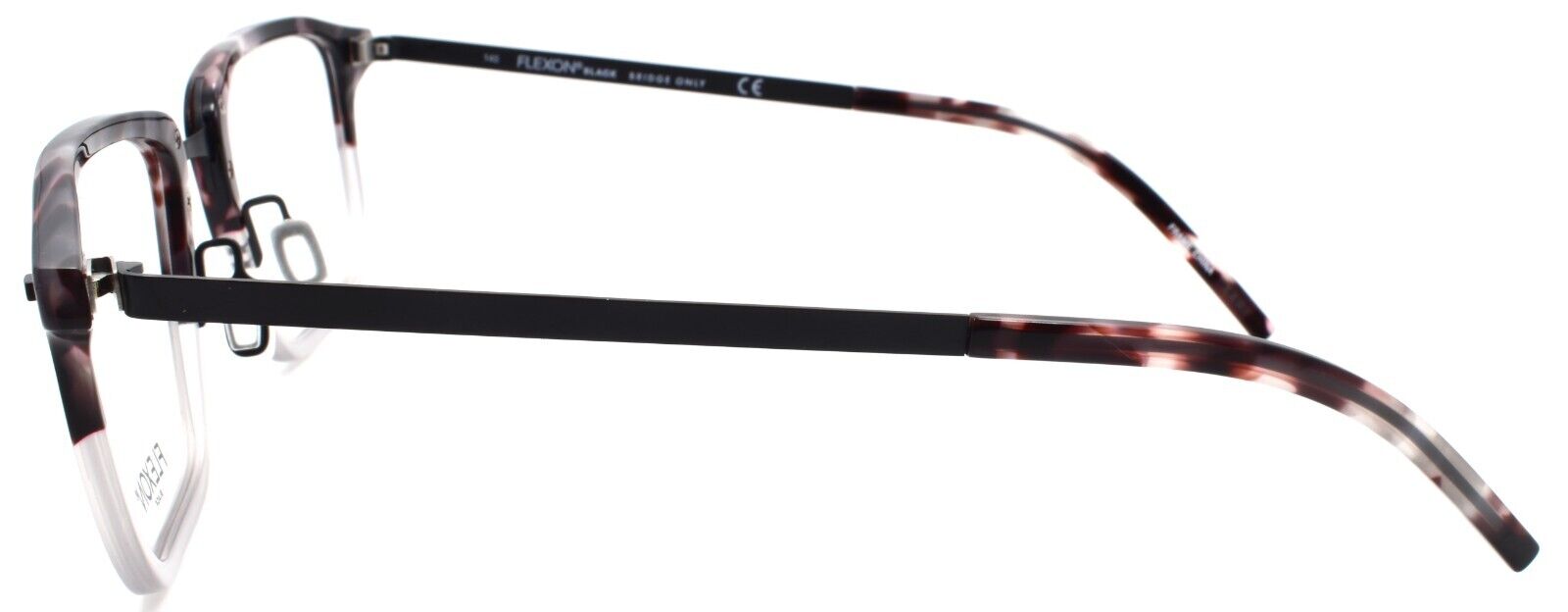 3-Flexon B2037 060 Men's Eyeglasses 55-22-145 Grey Tortoise Gradient-886895562201-IKSpecs