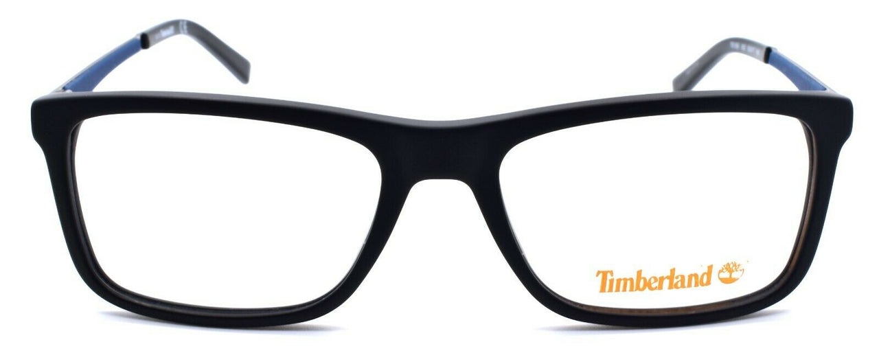 2-TIMBERLAND TB1565 002 Men's Eyeglasses Frames 53-17-140 Matte Black-664689884377-IKSpecs