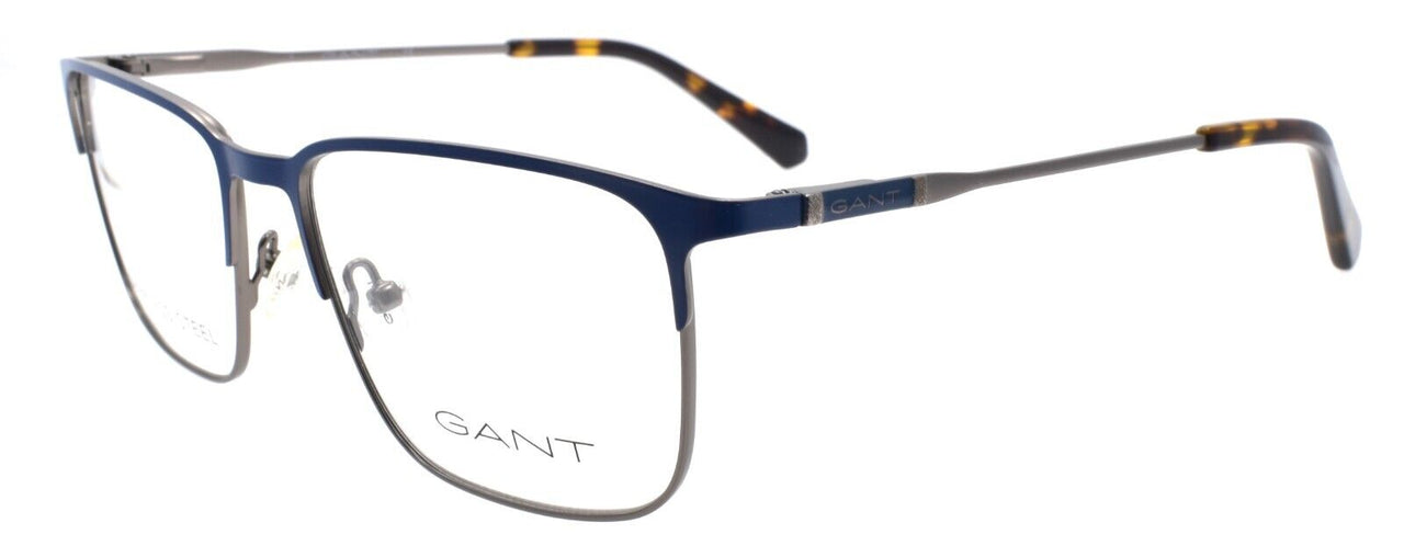 GANT GA3241 091 Men's Eyeglasses Frames 53-17-140 Matte Blue