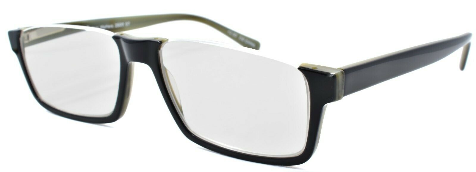1-Eyebobs Size Matters 2509 07 Men's Reading Glasses Semi-Rimless Black Horn +1.50-842754109642-IKSpecs