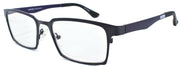 1-Eyebobs Protractor 905 02 Reading Glasses Gunmetal / Blue +2.25-842446045081-IKSpecs