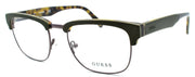 1-GUESS GU1942 097 Men's Eyeglasses Frames 51-19-145 Matte Dark Green-664689919895-IKSpecs