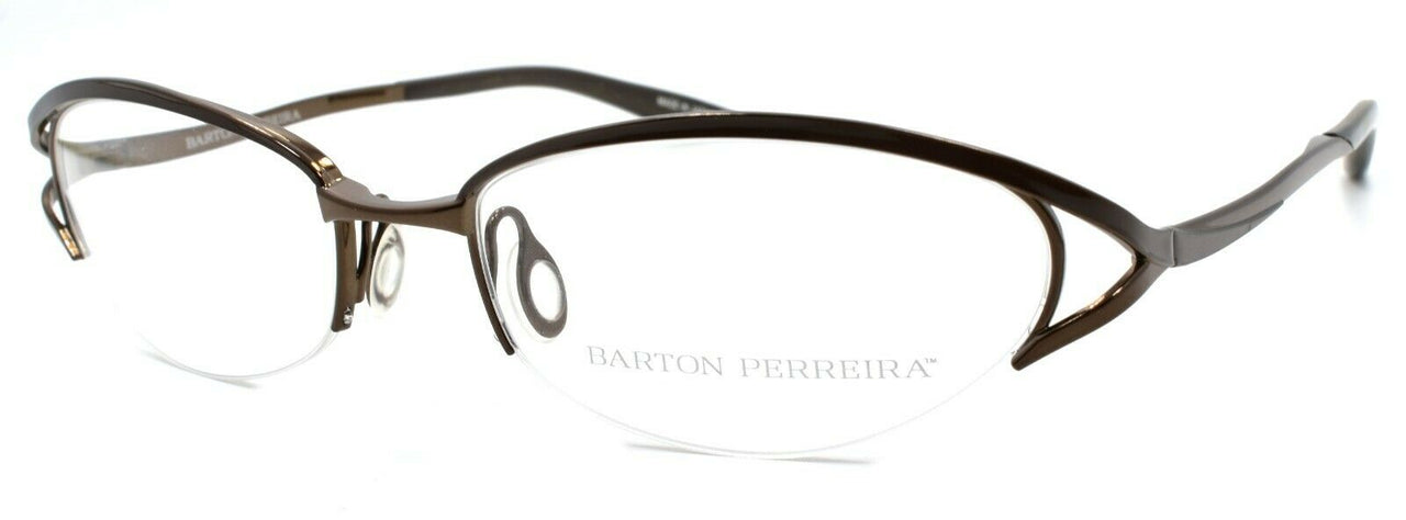 1-Barton Perreira Eliza Women's Eyeglasses Frames 53-17-125 Java / Foxy Brown-672263038221-IKSpecs