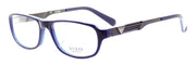 1-GUESS GUA1779 BL Men's ASIAN Fit Eyeglasses Frames 55-17-145 Blue + CASE-715583723801-IKSpecs