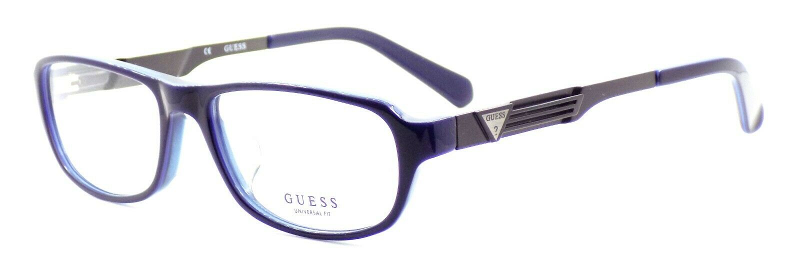 1-GUESS GUA1779 BL Men's ASIAN Fit Eyeglasses Frames 55-17-145 Blue + CASE-715583723801-IKSpecs