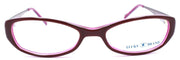 2-LUCKY BRAND Beach Trip Kids Girls Eyeglasses Frames 46-15-130 Burgundy + CASE-751286214949-IKSpecs